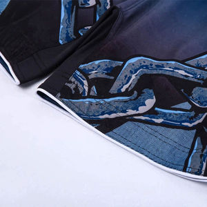 2024 Short MMA de haute qualité avec logo personnalisé Nouveau design Offre Spéciale pour la boxe Équipement de marque privée à motif solide - Product Image 5