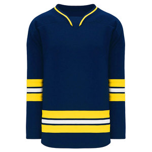 Camiseta de Hockey Personalizada para Hombre, Equipo Universitario, Adulto, Venta al Por Mayor, Impresión Digital, Ropa de Hockey sobre Hielo, Spandex y Algodón, Alta Calidad, OEM - Product Image 2