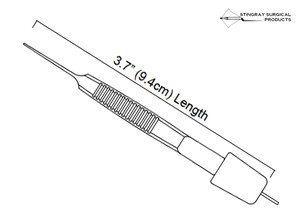 Fórceps Bipolar Oftálmico McPherson (Recto) - Product Image 6