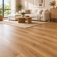 WYRAX 2,0mm Moderner Holzmuster-PVC-Vinylbodenbelag - Wasserdicht, Verschleißfest, Rutschfest für Innenbereich und Büros