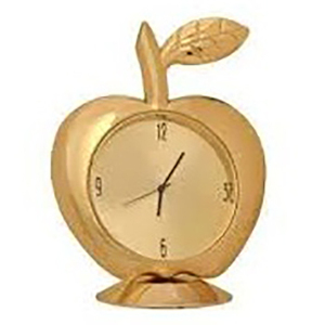 Classical Traditional Table Creative Alarm Table <b>Clock</b> Metal Rounded for Home & Decor - Product Image 2