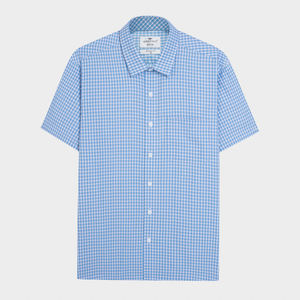 Aristino Men's Casual <b>Striped</b> Shirt 50% Bamboo 50% Polyester Garment Dyed 220g Full Sleeve ASS021AZ-Hot Seller - Product Image 1