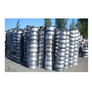 Hot bán nhôm hợp kim bánh xe phế liệu/nhôm extrusions phế liệu 6063 / UBC nhôm lon phế liệu