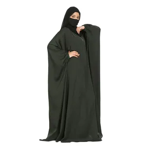 Produttore di Abaya nuovo ultimo Design Abaya Kaftan elegante donna traspirante lungo Abaya donna Khimar acquista Jilbab