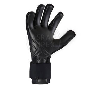 Vêtements de sécurité dans le nouveau stock Gants de gardien de but de football Confortables en cuir de haute qualité Séchage rapide Hiver écologique - Product Image 2