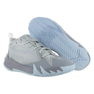 Puma Scoot 1 Grey ICE GS รองเท้าเด็กชายสี: เงินหมอก/สีเทา100% หมอกของแท้ - Product Image 5