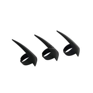 Outils professionnels de coiffure/extension ongles doigt cheveux séparation anneaux de sectionnement outil cheveux séparation doigt outil confortable - Product Image 1