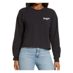 Sudaderas con Capucha para Mujer, Personalizadas al por Mayor, de Alta Calidad, 100% Algodón, Tejido de Invierno, Antiarrugas, Transpirables, con Logotipo Personalizado en la Parte Delantera - Product Image 6