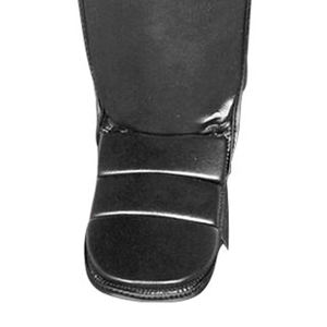 Protège-tibias en cuir PU fabriqués par un fabricant professionnel pour adultes, faible MOQ, protections de sécurité pour le corps pour adultes - Product Image 6