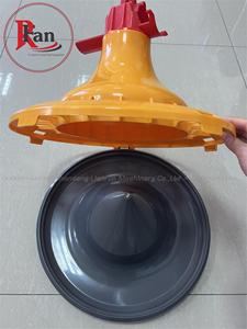 New Retail Home Use Bandeja De Alimentador De Frango Automático 1-Ano PP Feito para Aves De Capoeira-para Camada & Frangos De Frango - Product Image 4