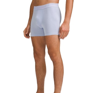 Calzoncillos bóxer de tiro medio para hombre superventas personalizados, ropa interior deportiva transpirable de algodón para adultos 2026 - Product Image 1