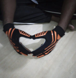 Guantes de Bateo de Cuero de Alta Calidad, Nuevo Modelo, Excelente Protección para las Manos - Product Image 5