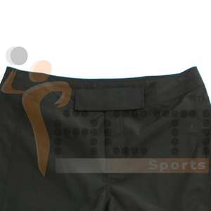Pantalones cortos de boxeo hechos a medida Tela satinada de alta calidad Muay Thai Kickboxing Artes marciales Pantalones cortos de boxeo de alta calidad - Product Image 2