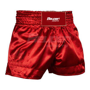 กางเกงขาสั้นออกกำลังกายแบบไทยสำหรับผู้ชายเอวยางยืดแบบลำลองแห้งเร็วระบายอากาศได้ดี - Product Image 3