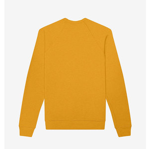 Bella + toile 3901 unisexe éponge polaire col rond sweat et sweat à capuche pull moutarde sweat col rond sweat thermique sweat - Product Image 2