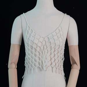 Bridella VG101 White Pearl <b>Shawl</b> Soft Drape & Warm <b>Wrap</b> Elegant Prom Dresses Accessory - Product Image 4