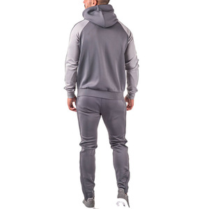 Ensemble de survêtements d'hiver de sport pour hommes Survêtements avec logo personnalisé Qualité supérieure Sweat à capuche Jogger Fitness Survêtements pour hommes - Product Image 5