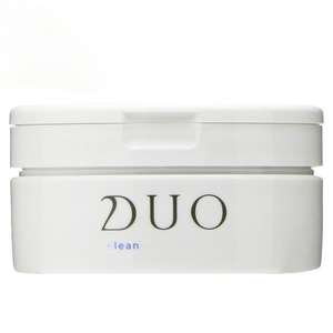 DUO the White Cleansing Balm, Bálsamo Limpiador e Hidratante para Mujer, Japón - Product Image 1