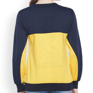 Precio al por mayor directo de fábrica Ropa de mujer Sudadera Bajo MOQ Mejor precio Sudadera de mujer para venta en línea - Product Image 3