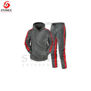 Streetwear Boxy Fit <b>Joggers</b> <b>Men</b> Tracksuit <b>Baggy</b> Tech Fleece Sportswear Tracksuits for <b>Men</b> - Product Image 3