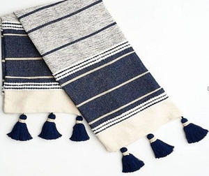 Manta Decorativa de Lujo Ecológica Tejida – Manta Bordada 100% Acrílica para Sofá, Cama y Picnic |   Uso en todas las estaciones - Product Image 3