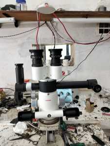 AVANCE CARACTÉRISTIQUES 45-180 DEGRÉS INCLINAISON CHIRURGIE DENTAIRE MICROSCOPE AVEC CAMÉRA .. - Product Image 5