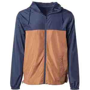 2025 fábrica mejor chaqueta cortavientos ligera transpirable para hombres chaqueta de nailon impermeable a prueba de viento - Product Image 5