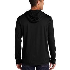 Camisetas lisas con logotipo personalizado, sudaderas con capucha, sudaderas ajustadas de algodón a la moda para Otoño e Invierno - Product Image 2