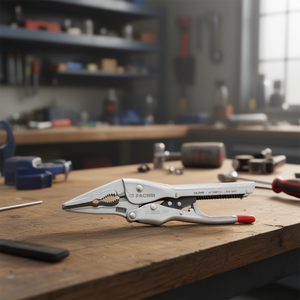 Pince à bec long automatique Facom avec verrouillage – Outil de haute qualité pour usage professionnel - Product Image 3