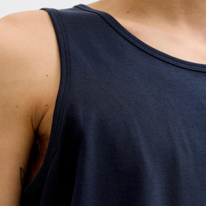 Camisetas sin Mangas Personalizadas con Logotipo para Hombre, de Spandex y Poliéster, Transpirables, para Gimnasio, Entrenamiento al Aire Libre, Secado Rápido, Ropa Deportiva Informal - Product Image 4