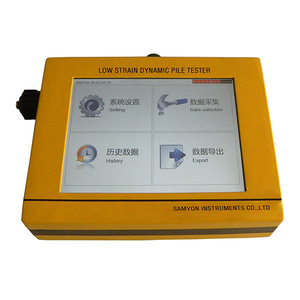 Low Strain Impact Integrity <strong>Testing</strong> Of Deep Foundations Dynamic Analyzer <strong>Concrete</strong> Piles <strong>Testing</strong> Pile Integrity Tester - Product Image 4