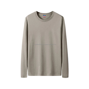 เสื้อสเวตเตอร์คอกลมผ้าฝ้ายระบายอากาศได้ดีทรงหลวมใส่ได้ตามต้องการสำหรับฤดูหนาว - Product Image 6