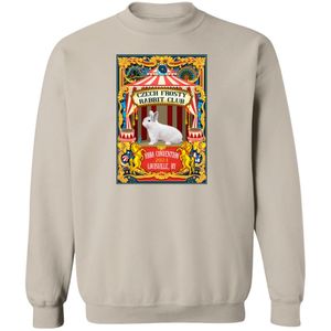 Venta al por mayor Sudadera de cuello redondo clásico liso pulóver para hombres y mujeres Ideal para impresión personalizada - Product Image 5