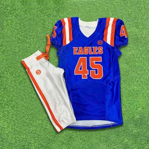 Fabricante de uniformes de fútbol americano personalizados en Pakistán - Product Image 3