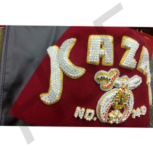 เครื่องราชกกุธภัณฑ์อิฐปรับแต่ง shriner FEZ [kazah] - Product Image 4