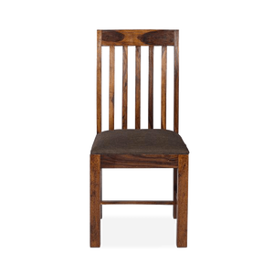 Chaise tourneuse en bois massif pour armoires de bar - Product Image 5