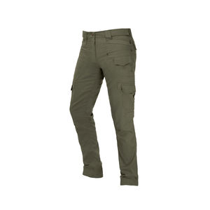 Pantalon cargo ample pour hommes en plein air jeunesse taille moyenne pantalon cargo délavé coupe ajustée avec conception et taille personnalisées - Product Image 3