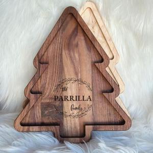Ensemble de 2 plateaux de service en bois de dernière conception artisanale avec le meilleur design et le meilleur matériau au coût le plus bas - Product Image 1