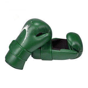 ถุงมือกึ่งสัมผัสคาราเต้แบบเปิดมือกำหนดเองถุงมือเทควันโดศิลปะการต่อสู้ถุงมือป้องกันมือถุงมือฝึกคาราเต้เทควันโด - Product Image 2