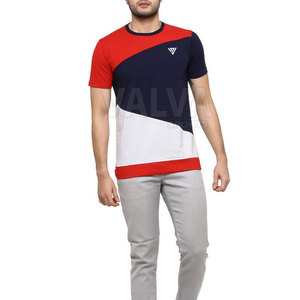 Camiseta de Hombre 100% Algodón, Corte Regular Cómodo, Duradera, Cuello Redondo, Informal, Lisa, de Secado Rápido, Transpirable, Manga Corta, Personalizada - Product Image 2