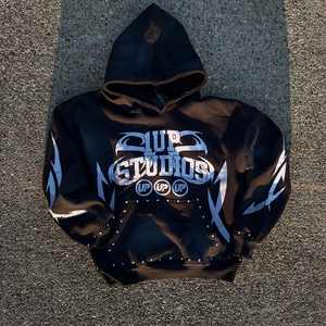 Top tendance Style vêtements pour hommes Logo personnalisable unisexe sweat à capuche zippé sweats 100% coton hommes sweats à capuche surdimensionnés pour homme - Product Image 2