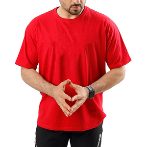 Camisetas estampadas DTG de alta calidad para hombre Logotipo directo a la prenda en tejido de punto - Product Image 1