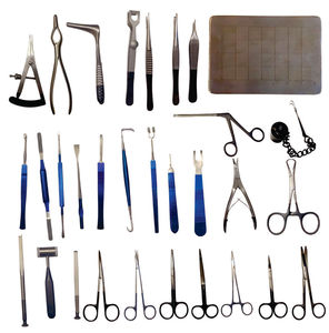Juego de Instrumentos Profesionales para Rinoplastia, Cirugía Nasal, Corrección de Nariz, Kit de Herramientas de Acero Inoxidable para Cirugía Plástica - Product Image 2