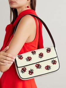 Latest Arrival Retro Chinese Style Beaded Bag Embroidery Chain Evening Bag <b>Clutch</b> Bag for <b>Women</b> - Product Image 6