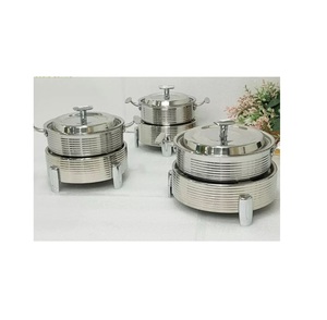 Plato para servir comida de forma ovalada de diseñador de lujo Último diseñador Boda Ocasión especial Servidor de alimentos Plato de catering al mejor precio - Product Image 5