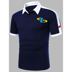 Camisas de polo informales para hombre Diseño sólido en tallas grandes Buen material Impreso Tasa baja Popular y buena venta - Product Image 5