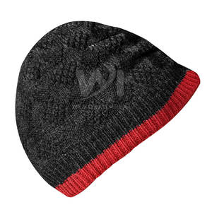 Gorros de Lana Jacquard Hechos a Medida para Exteriores, al por Mayor, Estilo Único, Ligeros - Product Image 3