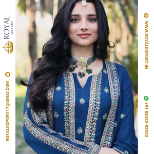 READYMADE TOP PLAZZO & DUPATTA - Product Image 5