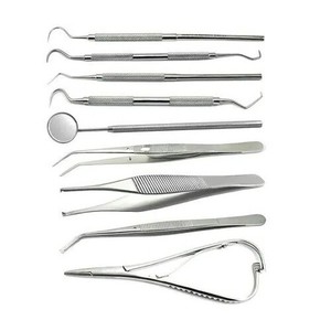 Kit de osteótomos de elevación sinusal, juego recto, instrumentos de implante Dental cóncavo, juego Dental, instrumentos quirúrgicos - Product Image 1