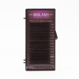 Pestañas de Volumen BISLASH J B Curl 0.10 0.12 0.15 0.18 en Bandeja para Extensión de Pestañas, PBT Sintético de KOREA BEAUTY IN SEOUL - Product Image 5